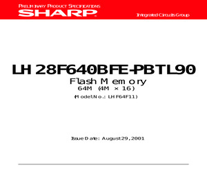 LH28F640BFE-PBTL90.pdf