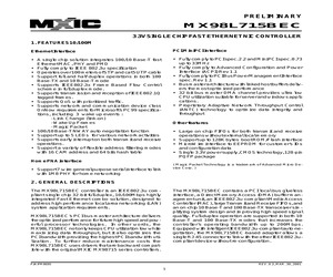 MX98L715BEC.pdf
