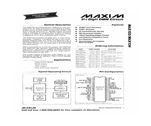 MAX133CPL+.pdf