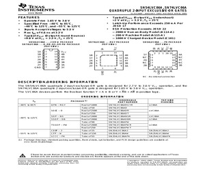 SN74LVC86APWRE4.pdf