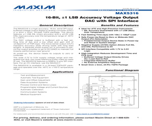 MAX5316GTG+.pdf