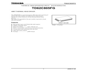TD62C805FG.pdf