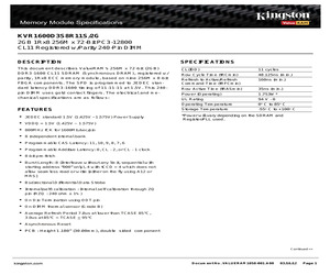 KVR1600D3S8R11S/2G.pdf