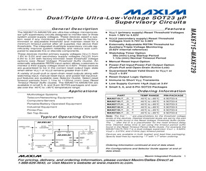 MAX6720AUTZED6+T.pdf