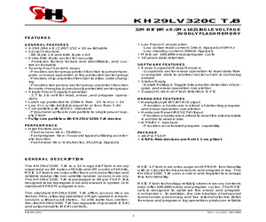 KH29LV320CBTC-70.pdf