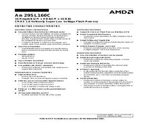 AM29SL160CT100EC.pdf