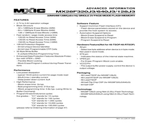 MX28F320J3XCC-12C3.pdf