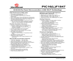 PIC16F1847T-I/ML.pdf