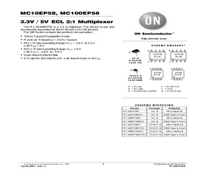 MC100EP581DT.pdf