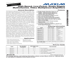 MAX4310ESA+.pdf