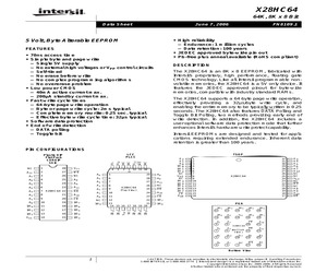 X28HC64JI-70.pdf