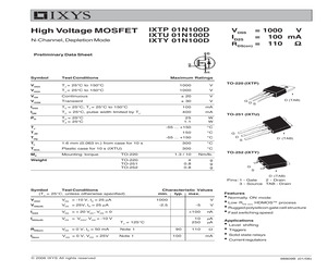 IXTY01N100D.pdf