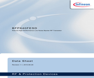 BFP640FESD E6327.pdf