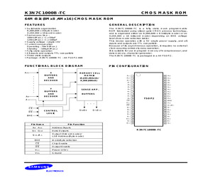K3N7C1000B-GC, K3N7C1000B-TC, K3N7C1000B.pdf
