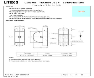 LTST-S110TGKTBINR.pdf