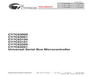 CY7C63201.pdf