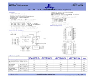 AS7C1025A-10TI.pdf