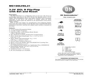 MC100LVEL31MNR4G.pdf