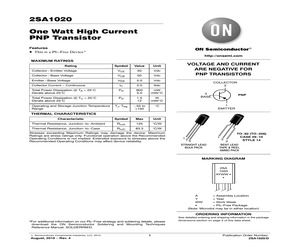 2SA1020G.pdf