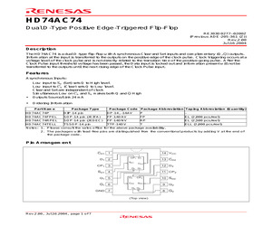 HD74AC74P-E.pdf