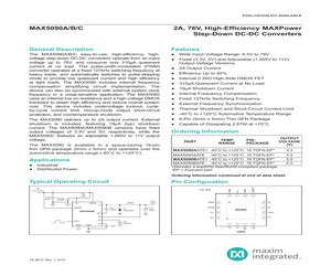 MAX5090AATE/V+.pdf