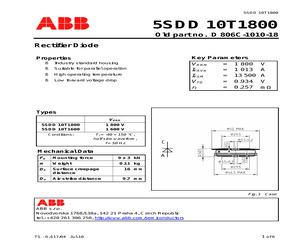 5SDD10T1600.pdf