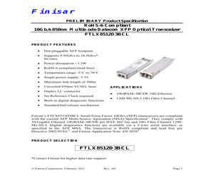 FTLX8512D3BCL.pdf