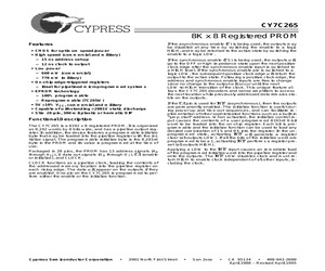 CY7C265-25QMB.pdf