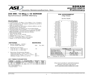 AS4SD16M16DG-75/IT+.pdf