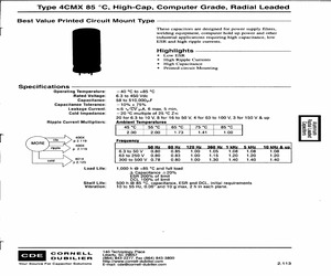 4CMX882U100BA8.pdf