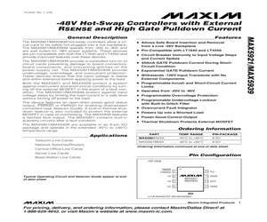 MAX5939EESA+T.pdf