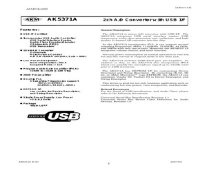 AK5371AVQ.pdf