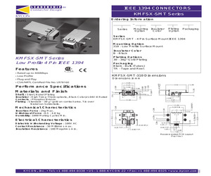 KMFSX-SMT-310B30.pdf