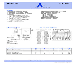 AS7C31026B-15BCN.pdf