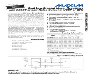 MAX8530ETTK2+T.pdf