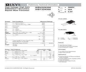 IXBH32N300.pdf