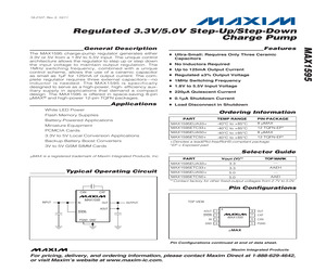 MAX1595ETC33+T.pdf