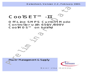 COOLSET F2 FAMILY DATASHEET.pdf