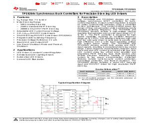 TPS92641PWP/NOPB.pdf