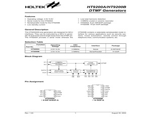 HT9200B-14SOPLF.pdf