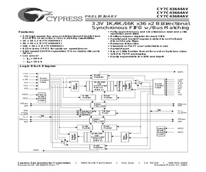 CY7C43684AV-15AI.pdf