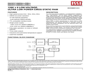 IS62WV1288DALL-55BI.pdf