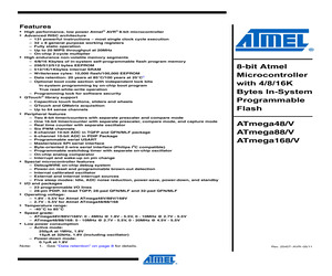 ATMEGA168V-10AU SL383.pdf