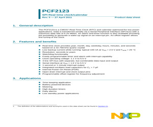 PCF2123BS/1,518.pdf