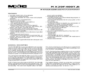 MX29F400BTA-90.pdf