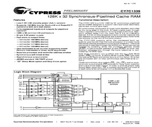 CY7C1339L-117AC.pdf