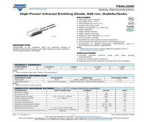 TSAL5300MSZ.pdf