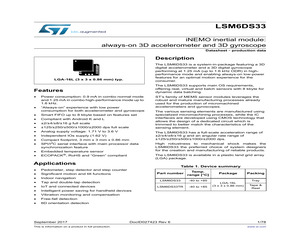 LSM6DS33TR.pdf