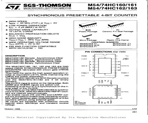 M74HC161M1.pdf