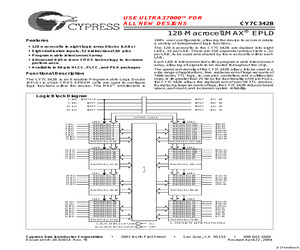 CY7C342B15JC.pdf